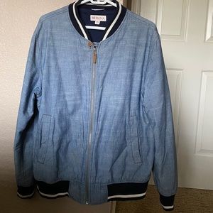 Men's Zip Bomber Jacket